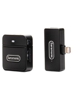 اشتري Saramonic Blink100 B3 Compact Digital Wireless Clip-On Microphone System with Lightning Connector for content creators في الامارات