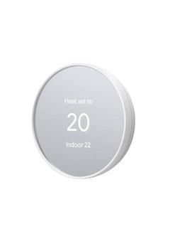 اشتري Nest 4th Gen Thermostat Snow في الامارات