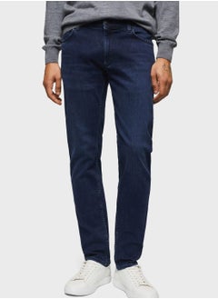 Buy Dark Wash Slim Fit Jeans in UAE