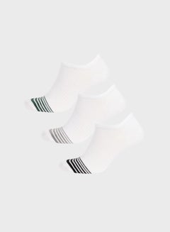 Buy 3 Pack Low Cut Socks in Saudi Arabia