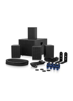 Buy Behringer SAT1004Bundle Complete PUB Installation Speaker Bundle with 4" Passive PA Speakers and 8" Active PA Subwoofer in UAE