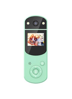 اشتري كاميرا DV رقمية كاميرا صغيرة للجسم ومسجل فيديو ومشغل MP3 وشاشة 1080 بكسل مع ضوء ليلي بالأشعة تحت الحمراء عدسة دوارة للرياضات المنزلية والمكتب المصاحب للمسجل في السعودية