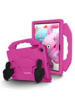 اشتري Moxedo Shockproof Protective Case Cover Lightweight Convertible Handle Kickstand for Kids Compatible for Huawei Matepad T10s 10.1 inch / T10 9.7 inch - Pink في الامارات