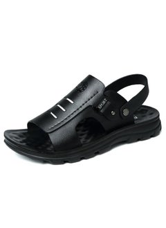 Buy Cool Refreshing Sandals Rivet Summer Casual Fashion Comfortable Lazy Breathable Non-slip Slippers Cool Beach Men's Shoes in Saudi Arabia