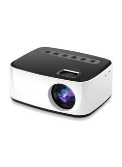 اشتري WIONC Mini Portable Easy to Carry 1080P USB HD LED Home Media Video Player Cinema Micro Projector (Color : T20 Black, Size : 114 * 91 * 51mm) في الامارات