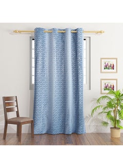 اشتري Bristol Single Extra Long Blackout Curtain 300 x 140cm في الامارات