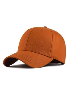 Buy Oversize High Crown Adjustable Plain Mesh Back Trucker Baseball Cap in Saudi Arabia