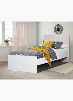 اشتري Vanilla Single Bed 194 x 90 x 100 cm في الامارات