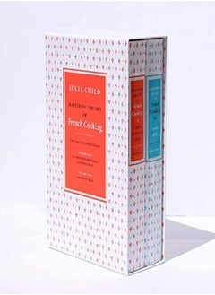 اشتري Mastering The Art Of French Cooking 2 Volume Set Box by Julia Child Hardcover في الامارات