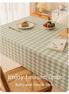 Buy Tablecloths Picnic Mat Home Decor Desk Mat Tablecloths Table Covers Picnic Blanket Beach Blanket for Dining Outdoor Camping Waterproof and Oil-proof Cotton and Linen 140X180 cm Type I in UAE