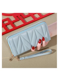 Buy Ladies Purse PU Leather Clutch Coin Pouch Women Wallet. in UAE