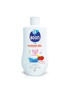 Buy Boon Kids Strawberry Shower Gel, 500 ml - White in Egypt