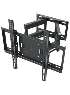 Buy TV Stand/Television Stands for 26-75 Inch TV. Wall Mount TV Stand with Rugged Double Arm Bracket, Standard Load-bearing 26"-55", Maximum size 75 inch, Universal TV Stand Holds Up to 40kg in UAE