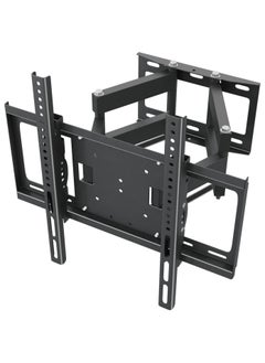 اشتري TV Stand/Television Stands for 26-75 Inch TV. Wall Mount TV Stand with Rugged Double Arm Bracket, Standard Load-bearing 26"-55", Maximum size 75 inch, Universal TV Stand Holds Up to 40kg في الامارات