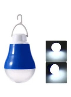 Buy USB LED Bulb Light With Hook Blue White in Saudi Arabia