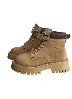 اشتري New Fashion Martin Boots Short Boots في الامارات