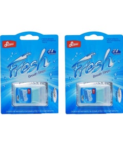 Buy Two Boxes Of Mint Mouth Freshener Strips With Strong Mint Flavor, 24X2 Pieces in Saudi Arabia