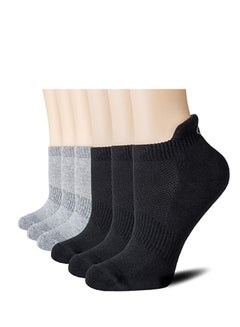 Buy Socks, Athletic Running Socks Low Cut Sports Tab Socks for Men and Women Sports Socks, Pure Cotton, Breathable, Comfortable, High-Quality Athletic Socks (6 Pairs) in UAE