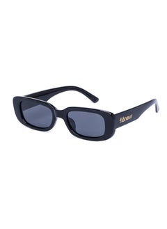 Buy Stylish Polarized Square Framed Sunglasses For Women and Men Black in UAE