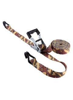 Buy Camo Ratchet Tie-Down with Open Handle Multicolour 1.25 Inch x 16 ft 47322 in Saudi Arabia