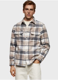 Buy Flap Pocket Regular Fit Shirt in UAE