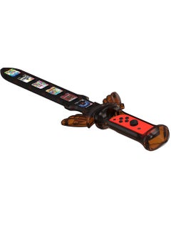 Buy Compatible with Switch Sports Accessories, Gaming Sword Compatible with Switch Sports Chambara (Swordplay)/The Legend of Zelda: Sky Sword HD, for Joycon Right Controller with 12 Game Card Slots in UAE