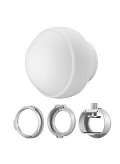 اشتري Godox ML-CD15 Diffuser Dome Kit with 3 Adapters for Photography Light Flash Studio Photography Portrait Live Stream في الامارات