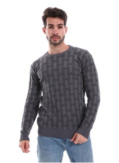 Buy Wool Mens Pullover With Multi Design in Egypt