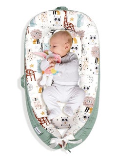 Buy Beauenty Baby Lounger And Share a Sleeping Baby Nest, Foldable, Removable And Washable, Cotton Portable Pressure Protection Crib, Can Be Used for Bedroom/Travel/Camping in Saudi Arabia