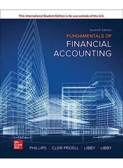 اشتري Fundamentals of Financial Accounting - ISE  Ed   7 في مصر