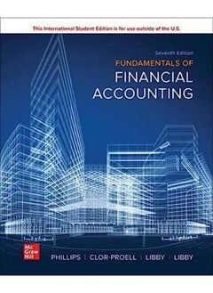 Buy Fundamentals of Financial Accounting - ISE  Ed   7 in Egypt