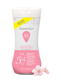 Buy Sheer Floral Cleansing Wash in UAE