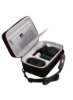 اشتري Hard Travel Carrying Case For Canon Eos Rebel T7 Dslr Camera With 1855Mm Lens Camera Protective Waterproof Storage Bag في الامارات