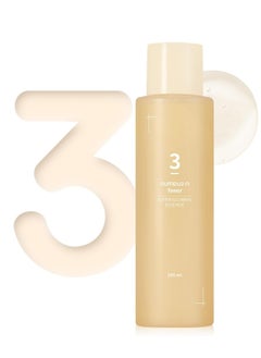 اشتري numbuzin No.3 Super Glowing Essence Toner | Fermented Ingredients, Niacinamide, Galactomyces, glowy skin radiance | Korean Skin Care for Face, 6.76 fl.oz في الامارات