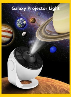 Buy Planetarium Galaxy Projector, Star Projector Galaxy Light for Bedroom,13 Free Film Discs, 4K Galaxy Night Sky Night Light for Kids Room, Home Decoration, Bedroom Bedside, Home Theater, Gift in UAE