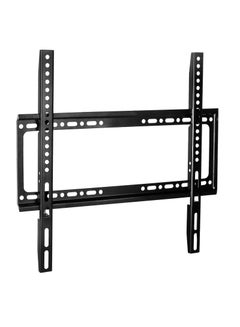 Buy TV Wall Mount 26 63 Inches Ultra Strong Slim Fixed TV Bracket Heavy Duty Ultra Super Strong 50KG TV Wall Mount with Wall Fixing Kit for Flat Curved Screen TV LED LCD OLED and Plasma 50Kg in Saudi Arabia