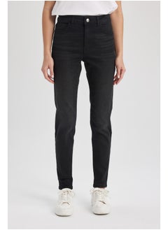 Buy Woman Skinny Fit Denim Trousers in Egypt