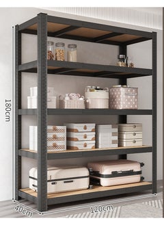 Buy 5 Tier Multifunctional Storage Rack 120x40 CM in UAE