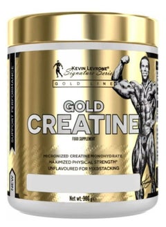 Buy Gold Creatine for Muscle Mass Increase by Kevin Levrone - 300g (100 Servings) in Saudi Arabia