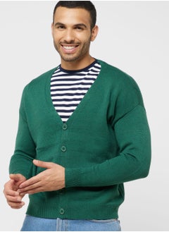 Buy Basic Button Down Cardigan in Saudi Arabia