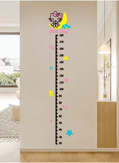 اشتري Children's Height Measurement Stereo Wall Stickers, Acrylic Stereo Wall Stickers, Cute Cartoon Patterns, Children's Room Decoration, Height Measurement Wallpaper في الامارات