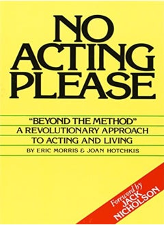 اشتري No Acting Please by Morris, Eric Paperback في الامارات