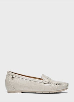 Buy Essential Flat Moccasins in UAE