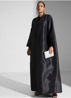 Buy Embellished Front Open Abaya in Saudi Arabia