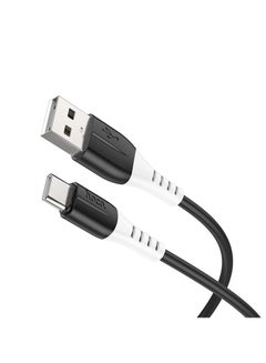 Buy Type-C To Usb Silicone Charging Cable For Oppo, Vivo, Samsung, One Plus in UAE