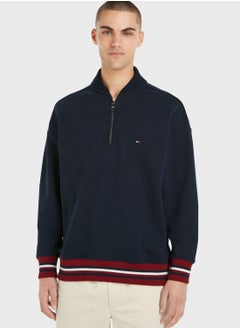 اشتري Logo Half Zip Sweatshirt في السعودية