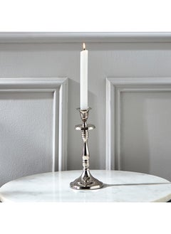 Buy Splendid Metal Candle Stand 8.5 x 20 x 8.5 cm in Saudi Arabia