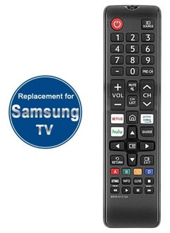 Buy BN59-01315D Replacement for Samsung Remote Control and Smart 4K Ultra UHD Curved Series 8/7/ 6 TV HDTV LED, UN 32/40/ 43/50/ 55/58/ 65/75 inch N/NU/RU Series 5300BN59-01315D Replacement for Samsung Remote Control and Smart 4K Ultra UHD Curved Series 8/7/ 6 TV HDTV LED, UN 32/40/ 43/50/ 55/58/ 65/75 inch N/NU/RU Series 5300 in UAE