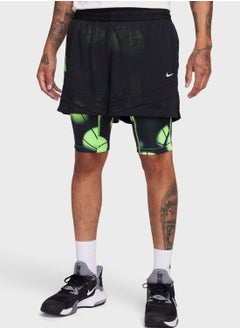 Buy 2In1 4In Dri-Fit Icon Shorts in UAE