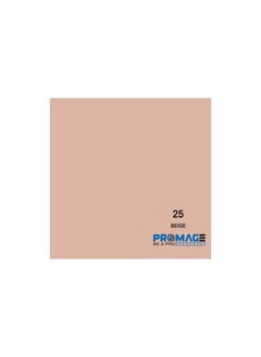 Buy PROMAGE PAPER BACKGROUND BEIGE PM PB25 in UAE